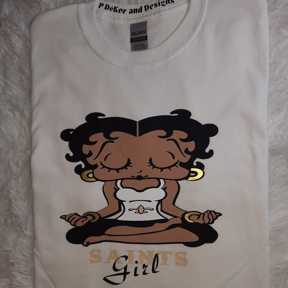 Custom Design New Orleans Saints Shirt